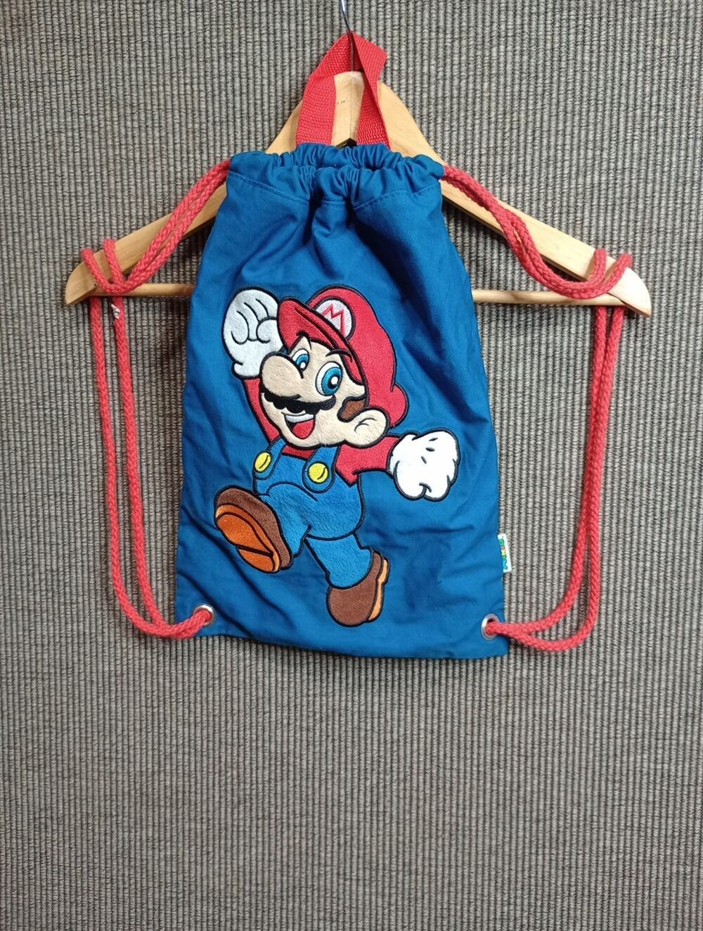 Nintendo Super Mario Drawstring Backpack